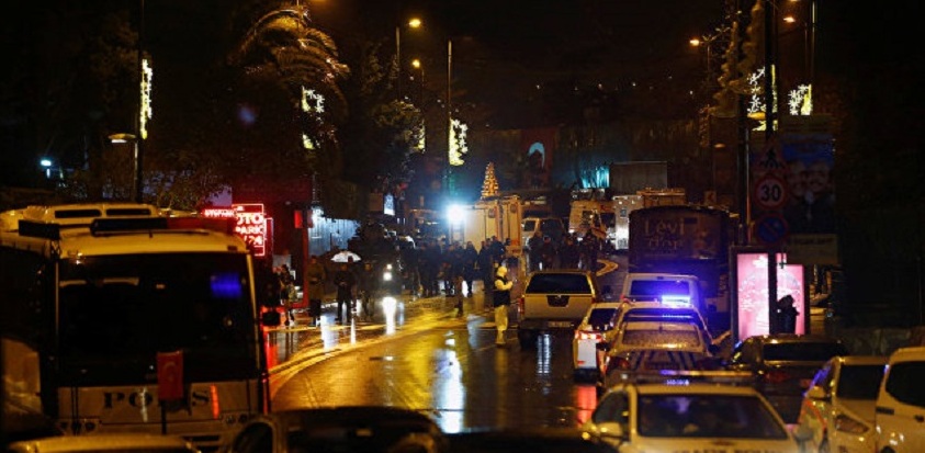 Связан с ИГИЛ: турецкая полиция установила подозреваемого в теракте в ночном клубе Стамбула