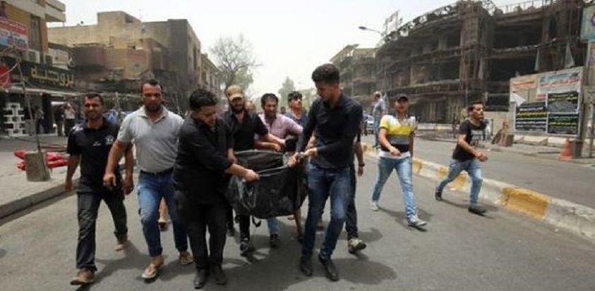 В Багдаде террорист-смертник взорвал бомбу, более 30 человек погибли