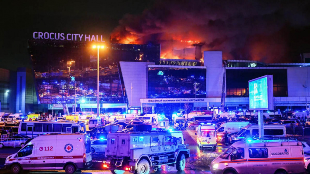 Террористы атаковали «Крокус Сити Холл», погибли 40 человек. Все, что достоверно известно прямо сейчас