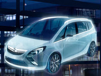 В марте Opel покажет новый минивен и электрокар