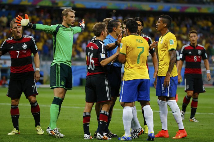 Германия вышла в финал ЧМ-2014, разгромив Бразилию