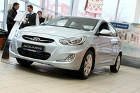 Продажи Hyundai Solaris официально стартовали в Екатеринбурге