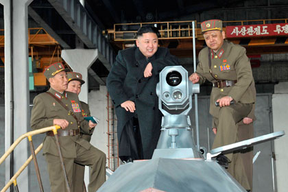 Ким Чен Ын подписал план удара по Соединенным Штатам