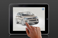 Volkswagen запустил в России интерактивный журнал для iPad