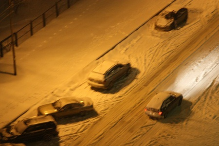 За зиму с дорог Екатеринбурга вывезено 1,1 млн тонн снега