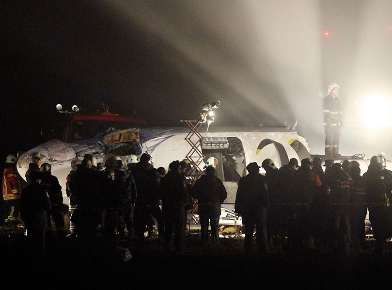 Аварийная посадка Ан-24: погибли 5 человек