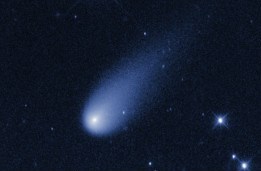 В начале декабря земляне увидят редкую комету