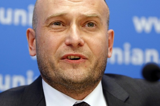 Лидер «Правого сектора» пообещал Украине партизанскую войну