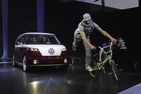 Volkswagen возрождает свой культовый хиппи-кар