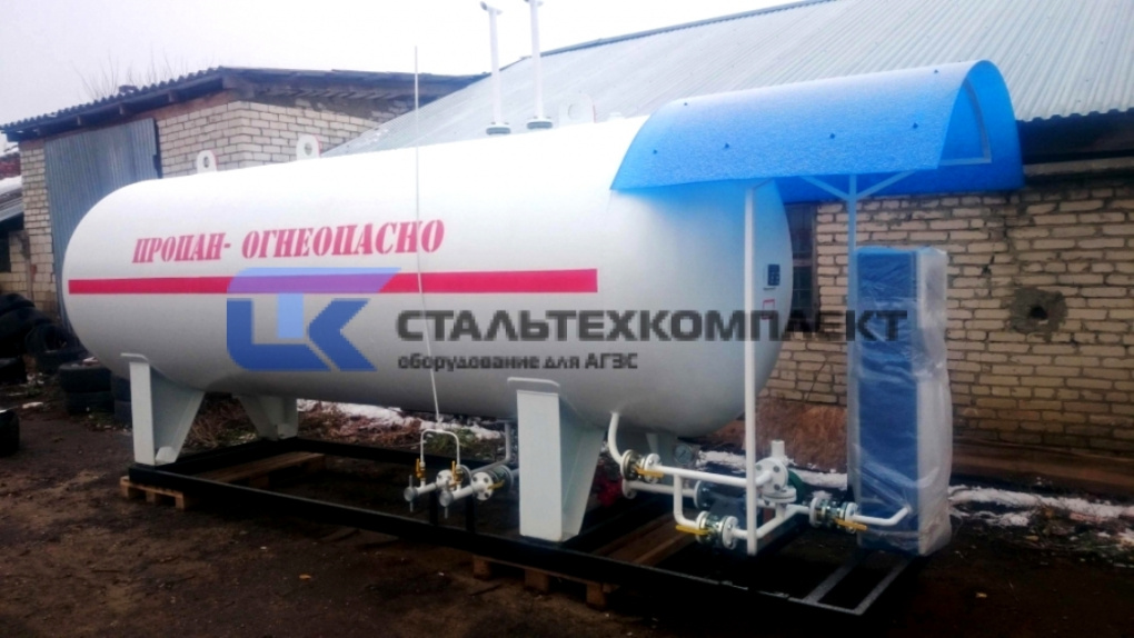 Особенности и конструкция модульных АГЗС
