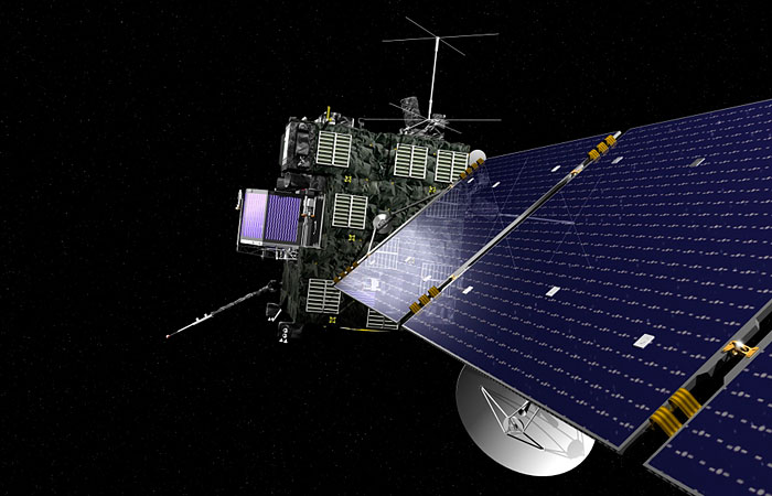 Еще один большой шаг для человечества: исследовательский робот Philae прилетел на комету