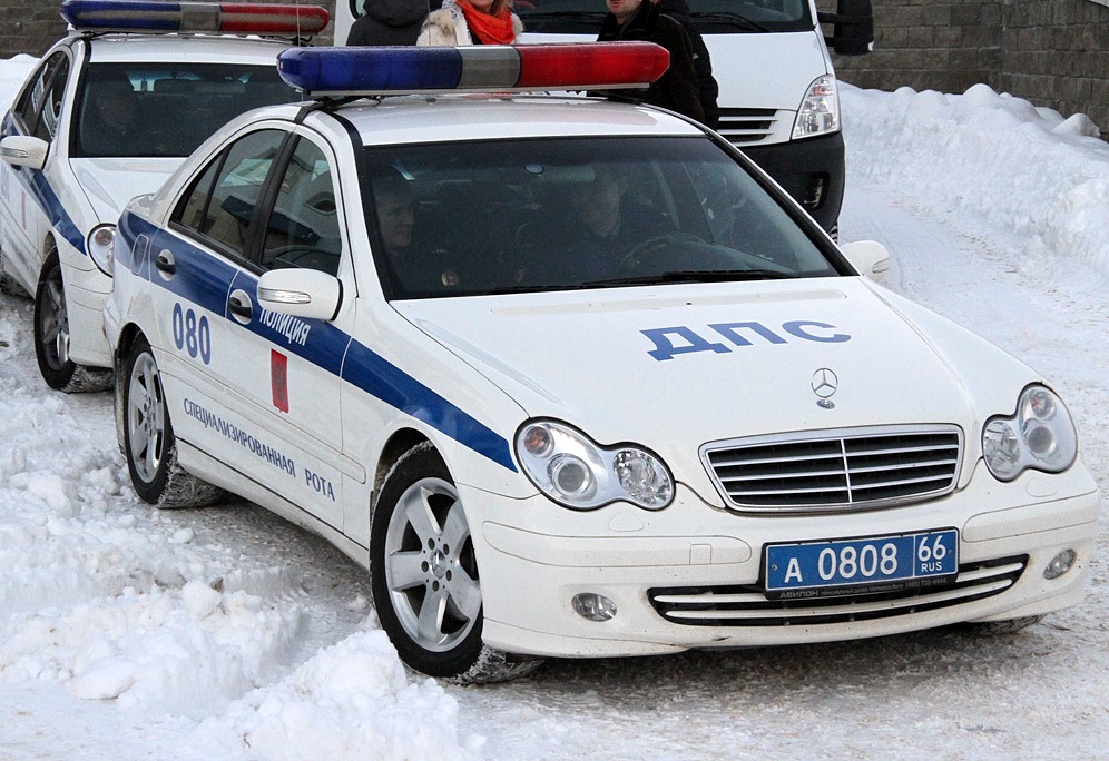 Чеченская полиция Mercedes AMG E 53