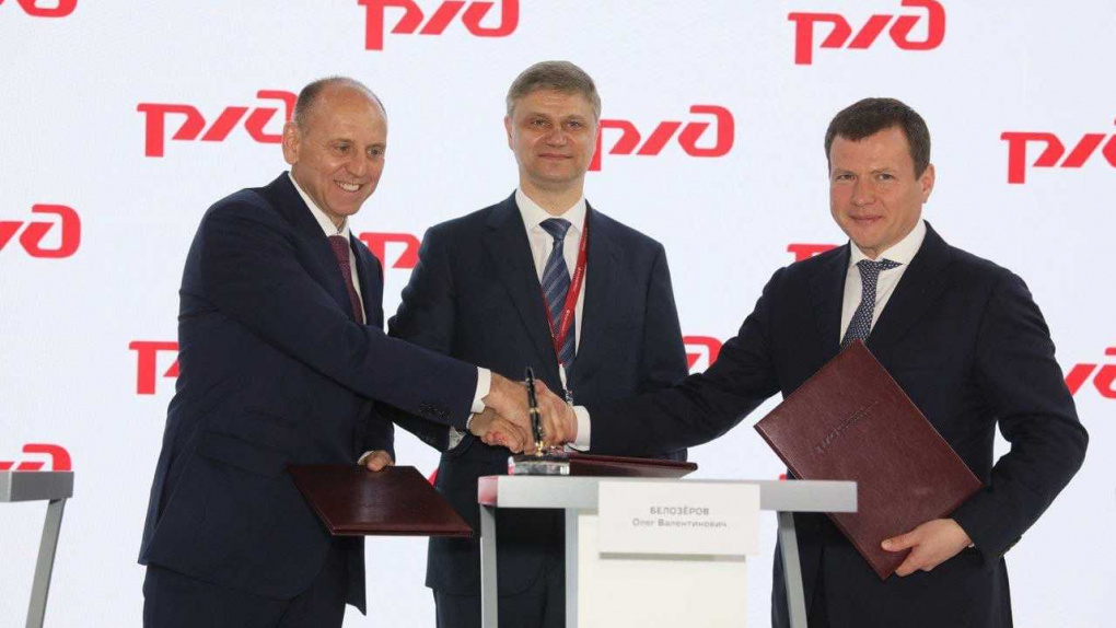 РОСНАНО, РЖД и Группа Синара совместно разработают локомотивы на водородных топливных элементах