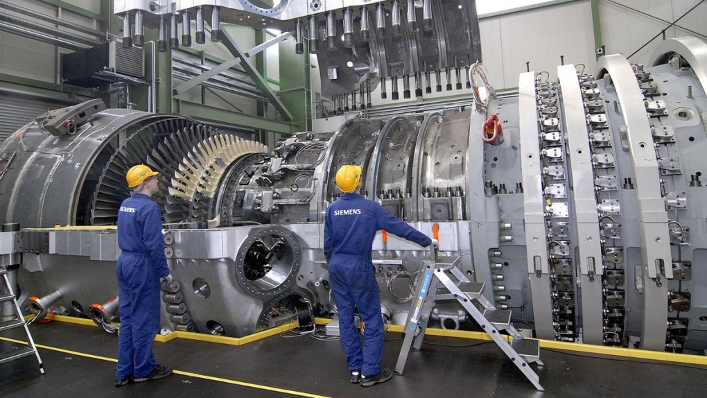 Россия введет ответные меры на новые санкции ЕС из-за скандала с поставкой турбин Siemens в Крым