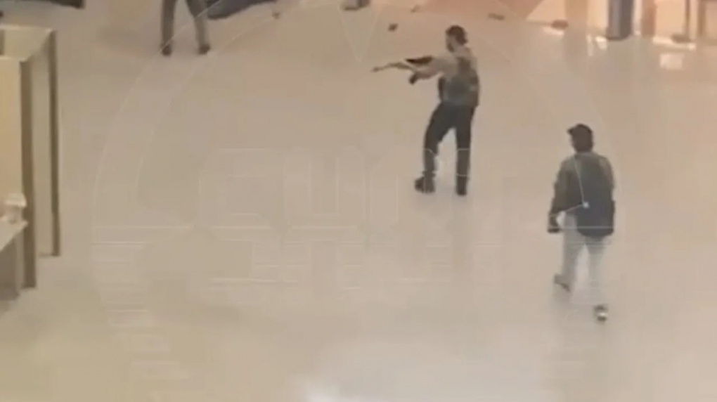 Крокус сити холл теракт видео очевидцев