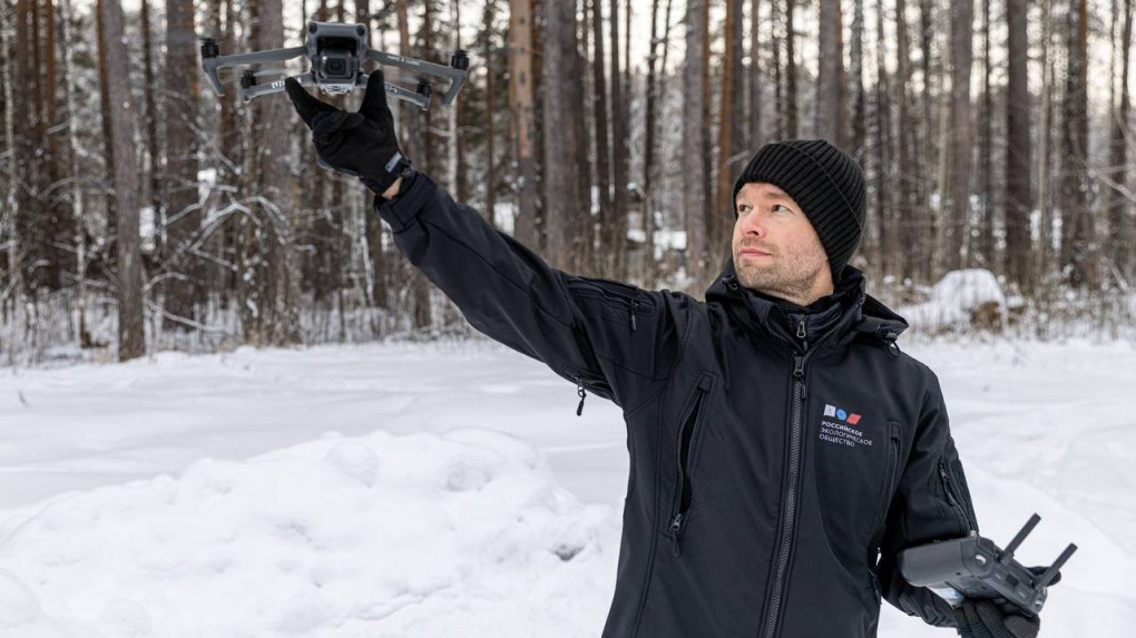 Глава фракции «Единой России» Алексей Вихарев выучился на оператора дрона