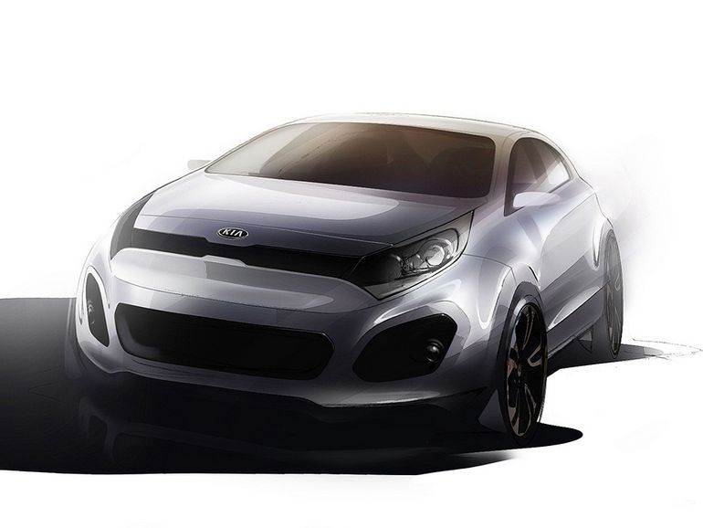 KIA Rio для российского рынка не будет пачкаться