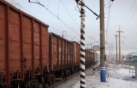 В Каменске-Уральском ребенок попал под поезд