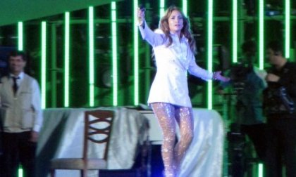 Дженнифер Лопес выступила на дне рождения президента Туркмении