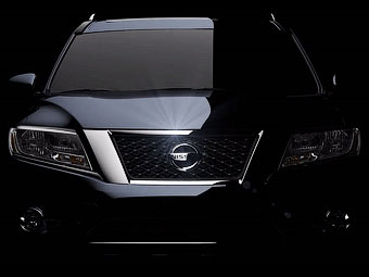 Новый Nissan Pathfinder станет гламурным кроссовером