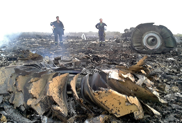 На территории Украины рухнул малайзийский Boeing. Никто не выжил