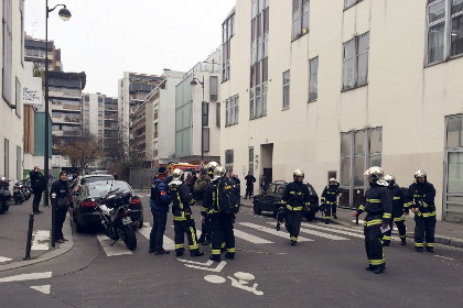 В Париже расстреляли редакцию сатирического журнала: погибли 10 человек