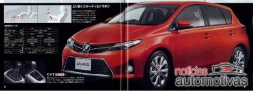Вот так будет выглядеть новая Toyota Auris
