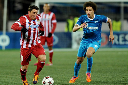 «Зенит» не смог дома выиграть у «Атлетико»