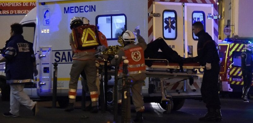 Charlie Hebdo опубликовал карикатуру на тему терактов в Париже