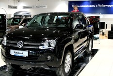 Volkswagen Amarok приехал в Екатеринбург