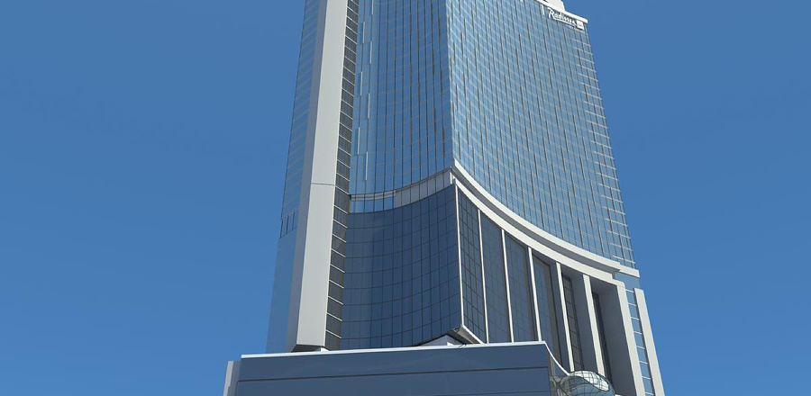 «Атомстройкомплекс» законсервировал стройку Opera Tower из-за разногласий с партнерами