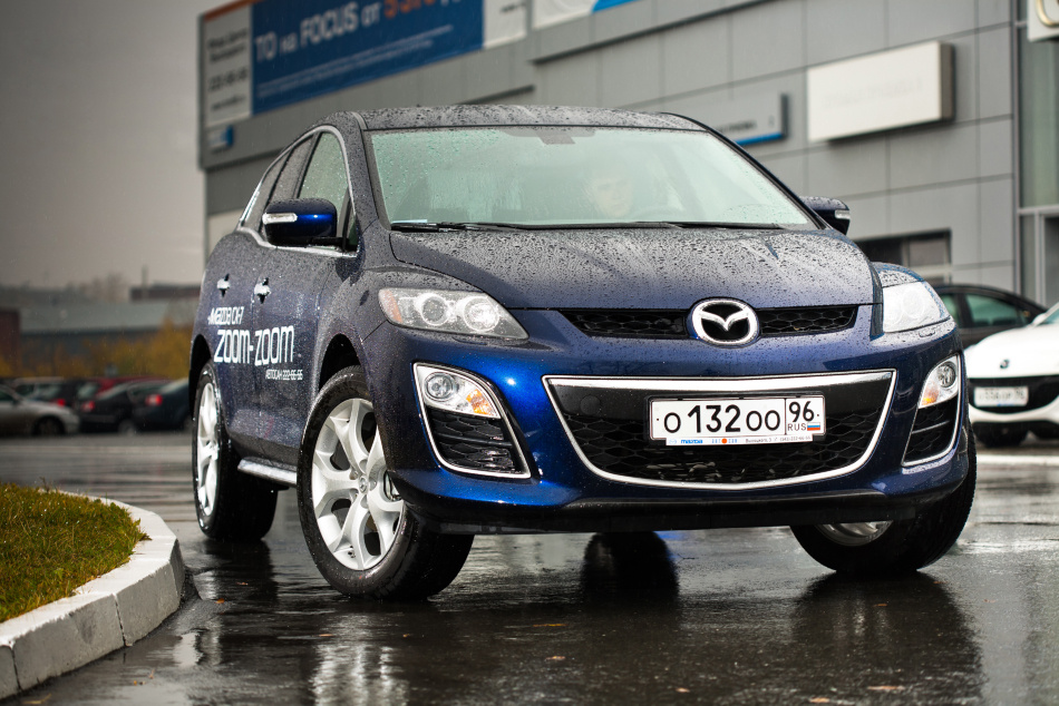В России стартовали продажи «недоприводной»  Mazda CX7