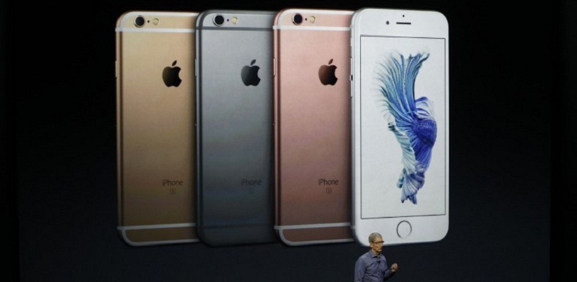 IPhone 6s: новый, розово-золотой, но почти не изменившийся
