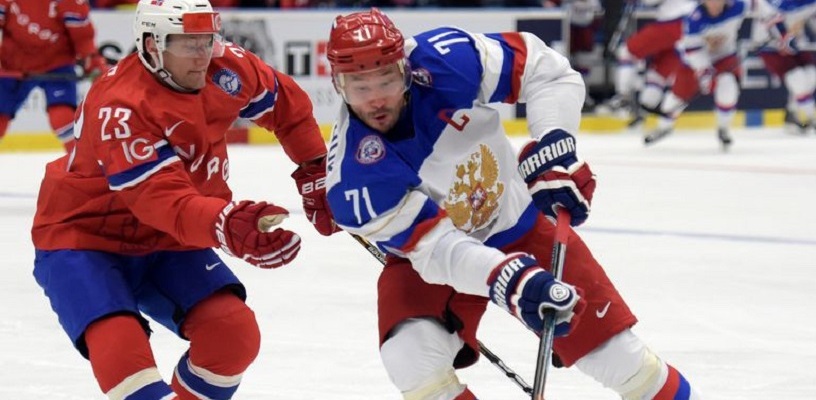 Сборная России по хоккею легко обыграла Норвегию в стартовом матче Чемпионата мира