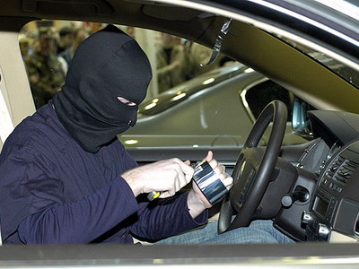 В Свердловской области отмечен всплеск краж и угонов машин