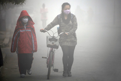 Житель Китая подал в суд на власти за загрязнение воздуха