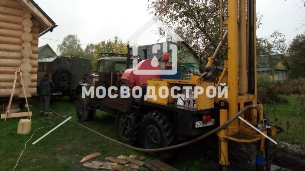 Мосводострой: бурение скважин под ключ по очень доступной цене