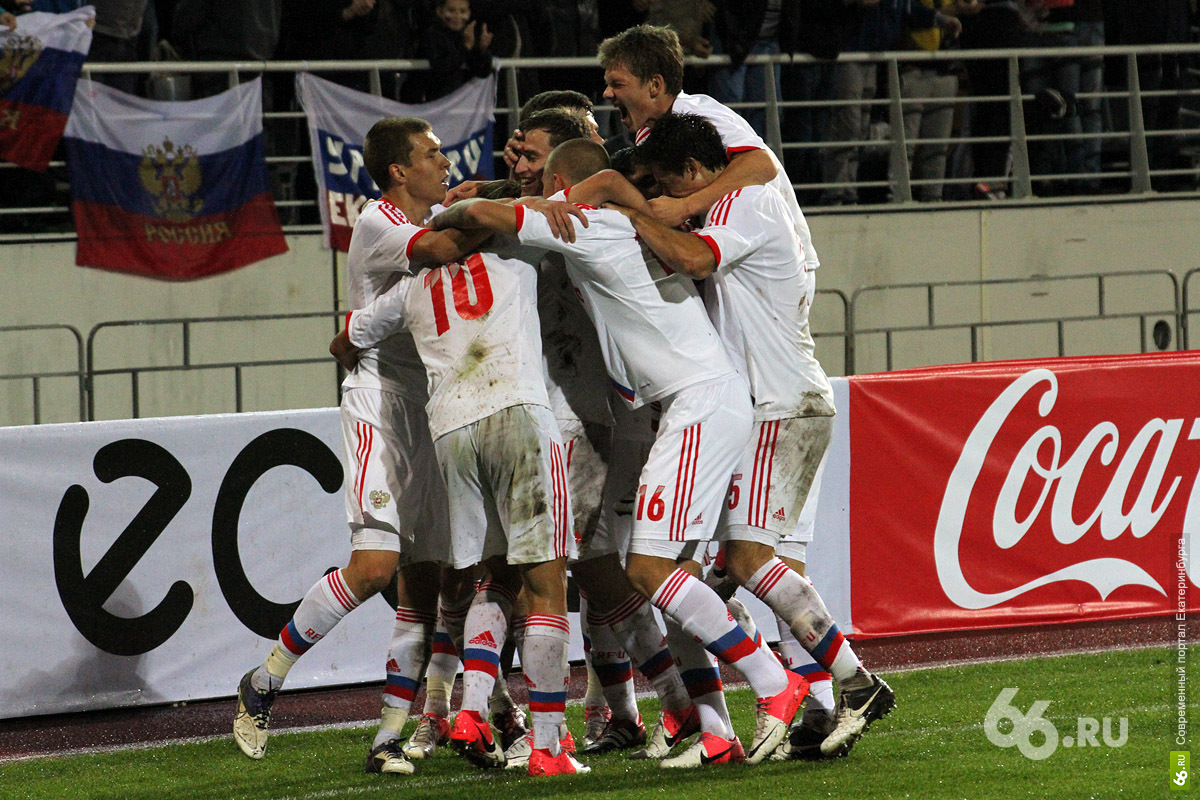 Российская сборная побила поляков в Екатеринбурге