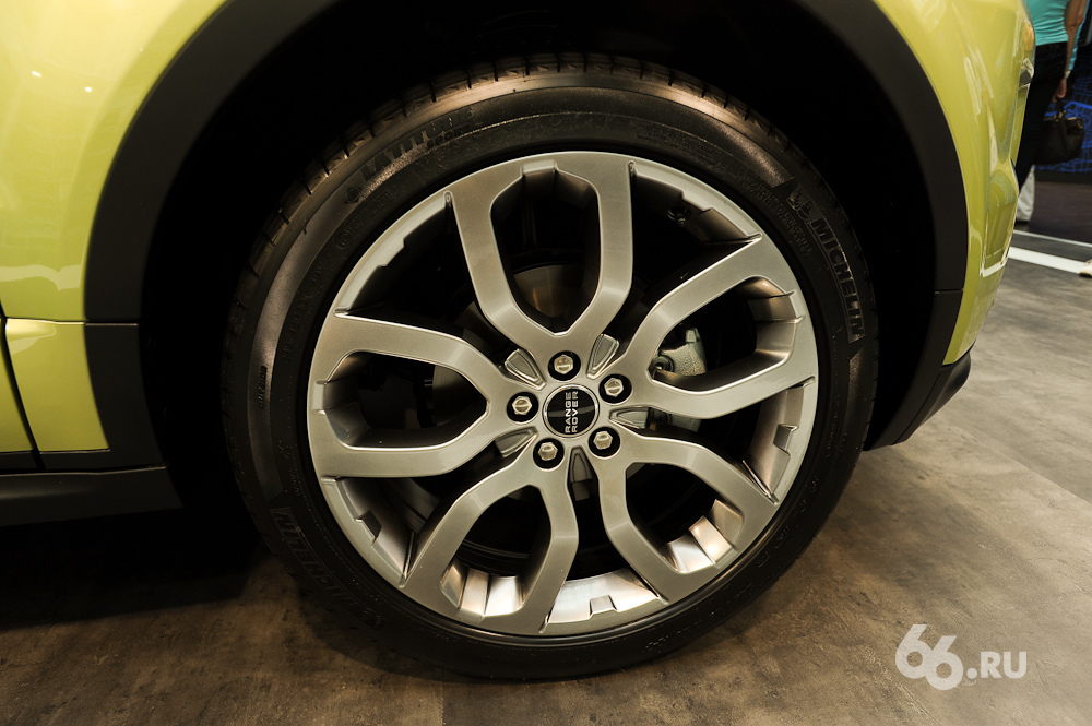 Range Rover Evoque добрался до России