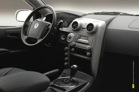 Нашемарка: новый пикап SsangYong будут собирать в России