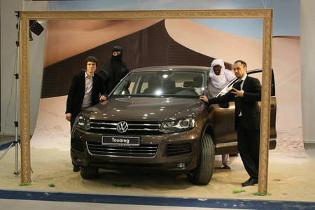 Новый дилерский центр Volkswagen открылся в Екатеринбурге