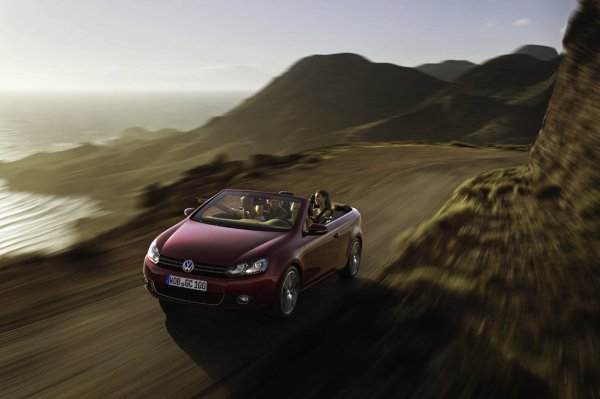 Volkswagen показал безбашенный Golf