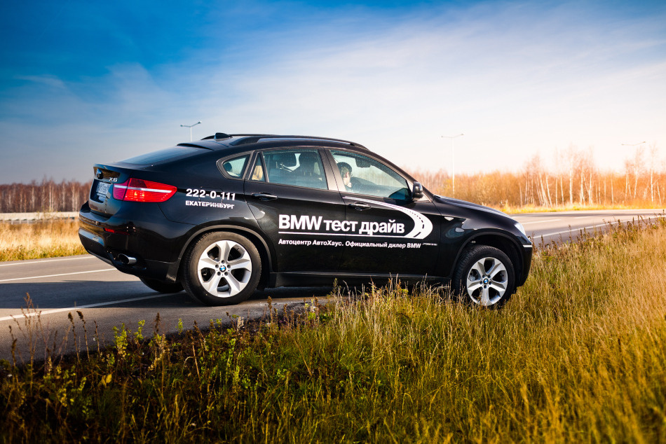 BMW X6 xDrive 35i: Красота и финансы