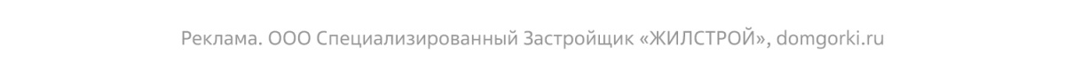 Время покупать. ЖК «Горки» в Академическом районе