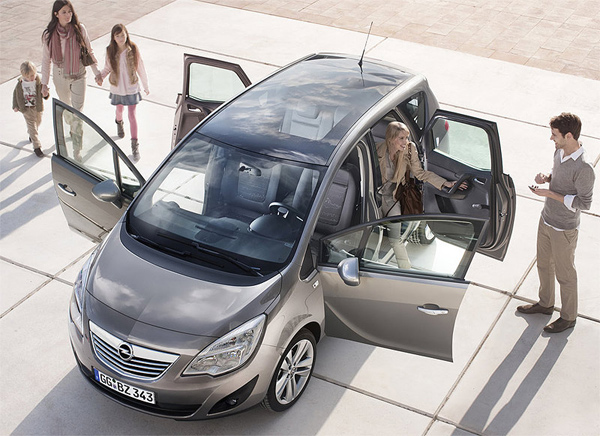 «Распашонка» от Opel появится в Екатеринбурге в начале лета