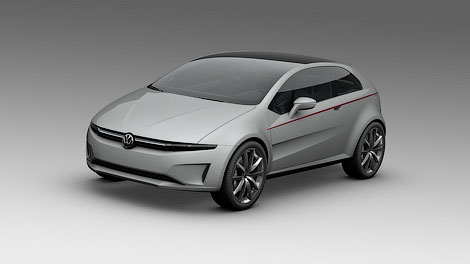 Volkswagen будущего будет выглядеть как-то так