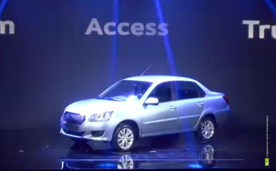 Воистину Datsun! Японцы показали свой бюджетный седан для России