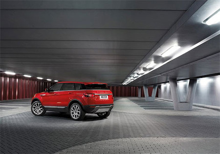 Range Rover Evoque: представлена пятидверная версия