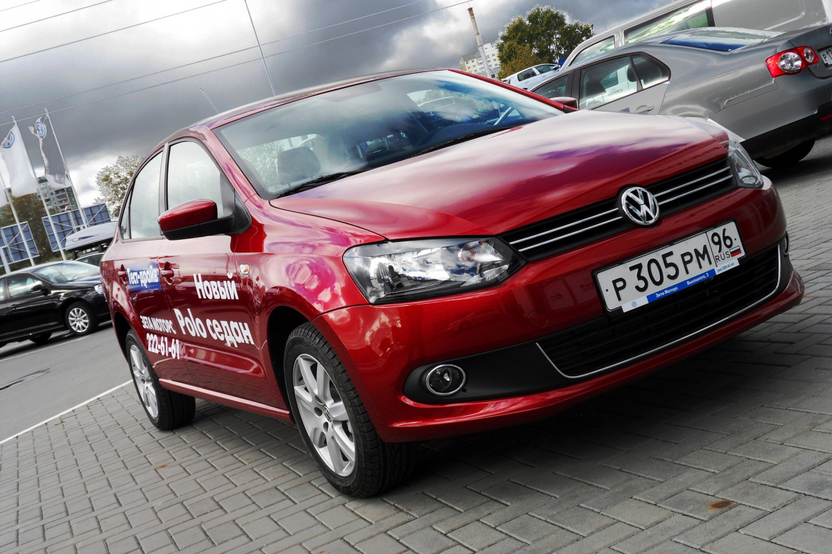 Россию ждет еще один клон Polo sedan