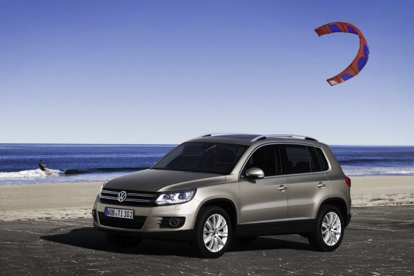 Товарные Volkswagen Tiguan доберутся в Екатеринбург в июле